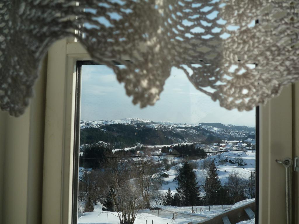 Kartveit Gjestetun Manger Exteriér fotografie